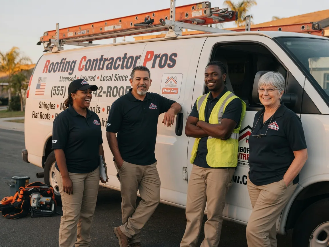 Local Roofing Contractors company in Southfield, MA